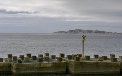 Escale Borely à Marseille en hiver