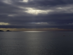 Lumière de Marseille en hiver