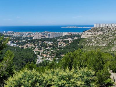 Route de la Gineste Marseille juin 2020