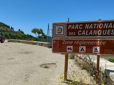 Calanques de Marseille juin 2020