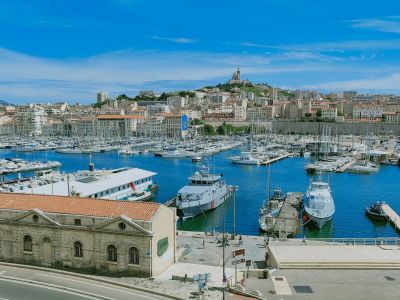 Marseille juin 2020 Vieux Port