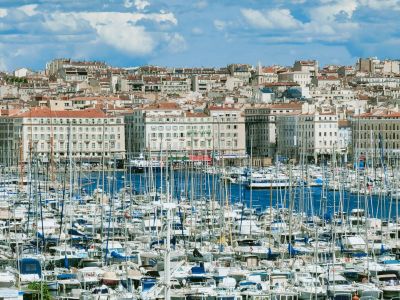 Marseille juin 2020 Vieux Port