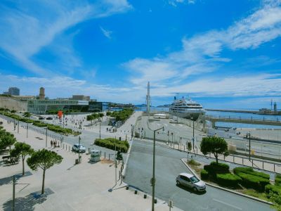 Marseille juin 2020 esplanade Mucem