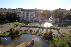 Fontaine du Palais Longchamp