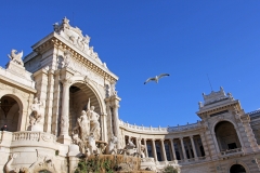 Palais Longchamp en automne