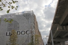 Passerelle les Docks