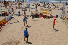 Marseille Plage des Catalans beach volley