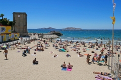 Marseille Plage des Catalans 2017