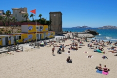 Marseille Plage des Catalans