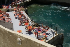 Marseille Bistrot Plage location transat