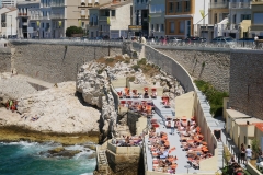 Marseille Bistrot Plage baignade