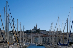 Vieux Port Marseille quartiers suds