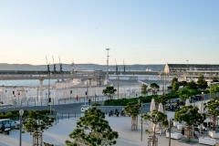 Marseille parvis de la Major