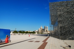 Mucem Marseille quartiers suds