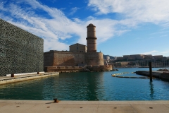 Fort St Jean Marseille quartiers suds