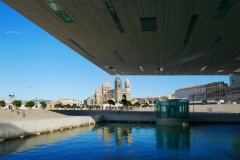 Villa Méditérannée Marseille quartiers suds