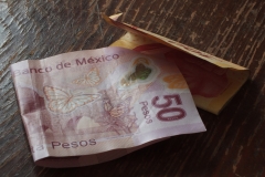Mexico pesos