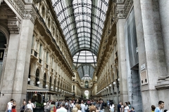 Milan shopping