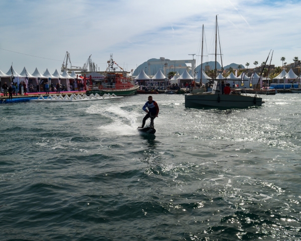 Salon Nautique animation