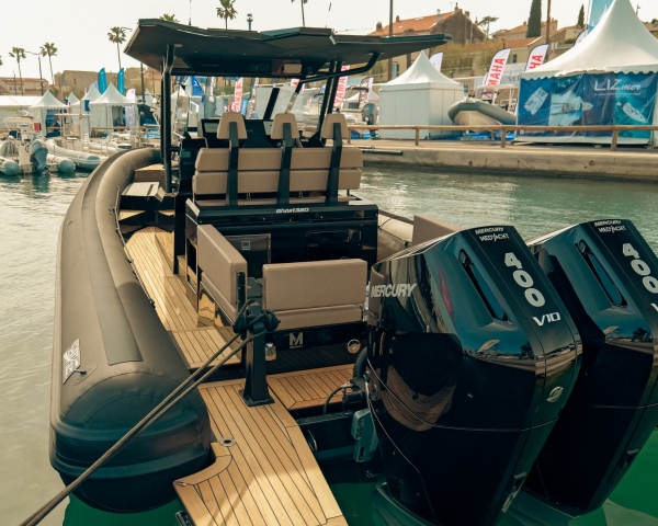 Salon Nautique motoriste