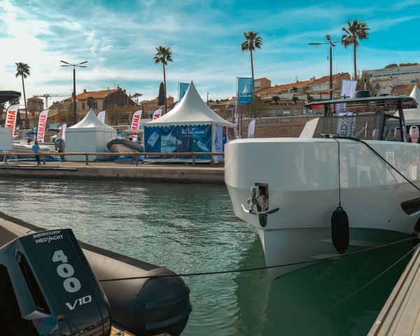 Salon Nautique stand