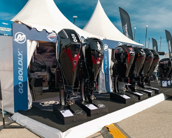 Salon Nautique Mercury