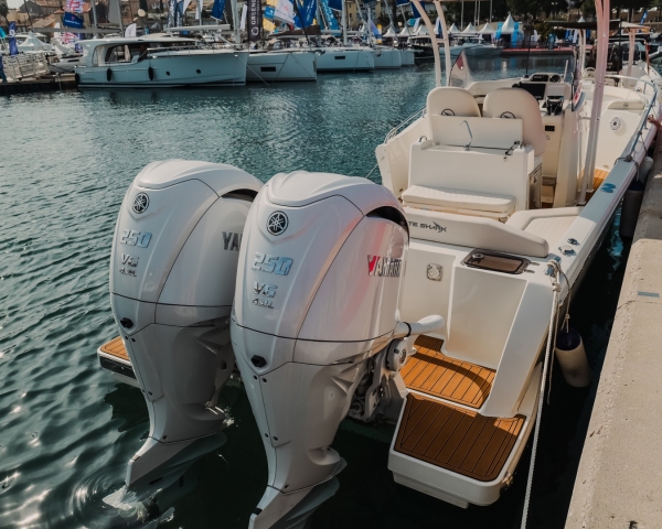 Salon Nautique motorisation