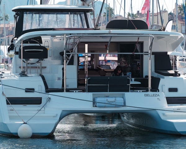 Les Nauticales catamaran