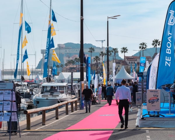 Les Nauticales salon nautique