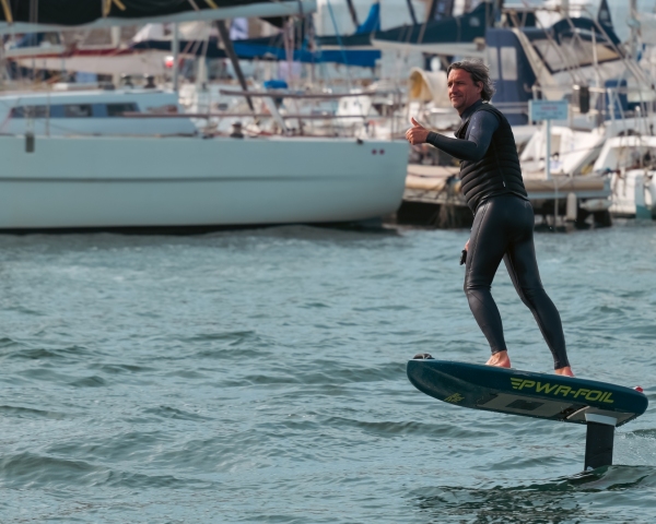 Les Nauticales flyboard