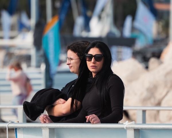 Les Nauticales visiteuse