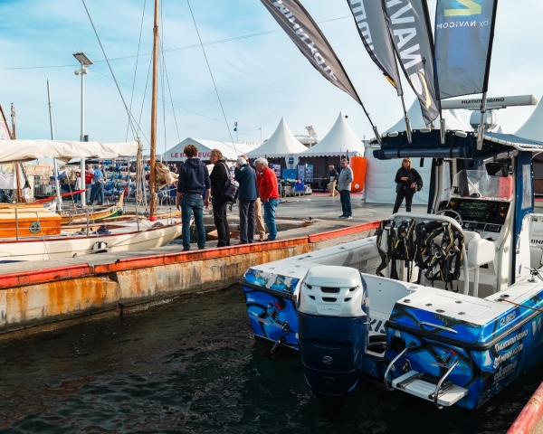 Les Nauticales quai