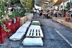 Mercato à Navigli Milan