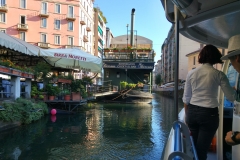 Canal de Navigli à Milan