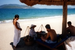 Nha Trang plage au Viêt Nam