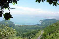 Nha Trang route au Viêt Nam