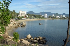 Nha Trang Bai Sau au Viêt Nam