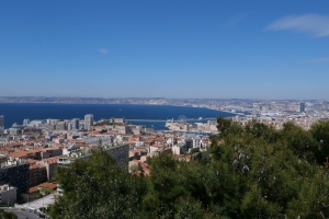 Vue de Notre Dame de la Garde Marseille