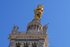 Notre Dame de la Garde Marseille sommet