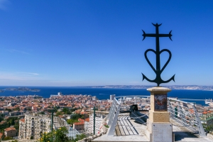 Notre Dame de la Garde Marseille croix