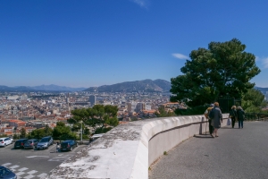 Notre Dame de la Garde Marseille à pied