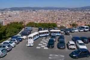Petit Train  Notre Dame de la Garde Marseille