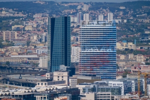 Tour CMA et La Marseillaise