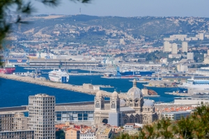 Notre Dame de la Garde Marseille la major