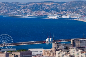 Notre Dame de la Garde Marseille littoral
