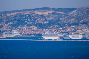 Port de croisière Marseille