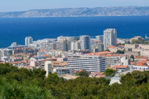Notre Dame de la Garde Marseille Méditerranée