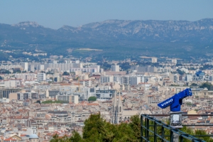 Notre Dame de la Garde Marseille lobgue vue