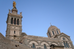 Notre dame de la Garde façade