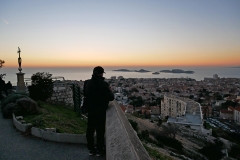 Notre dame de la Garde promeneur